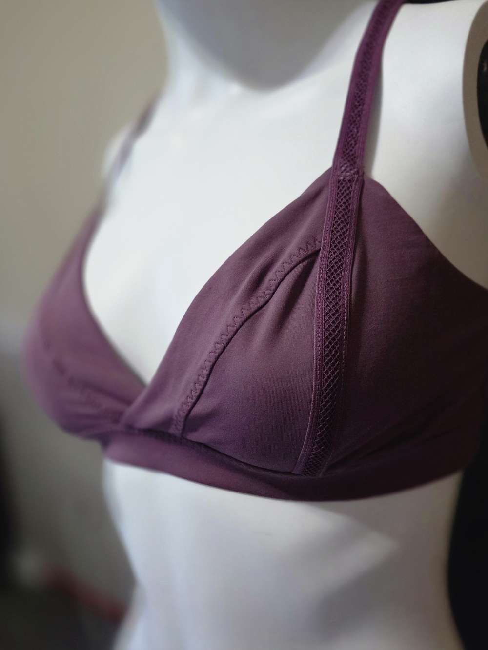 lululemon athletica Plum Triangle Bralette